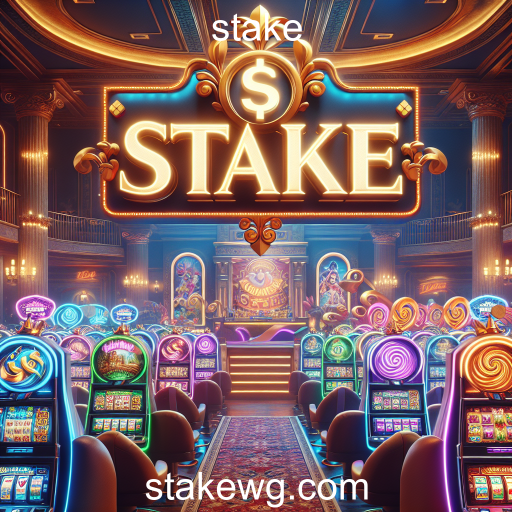 Bônus Slots: A Diversão e as Oportunidades no Stake